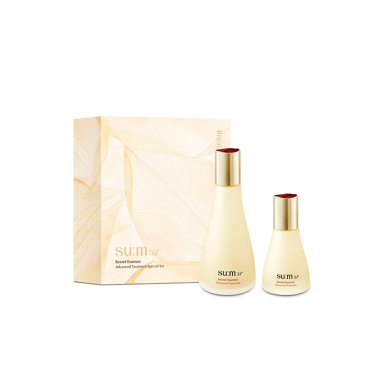 Bộ nước thần chống lão hoá sớm thế hệ mới Su:m37 Secret Essence Advanced Treatment Special Set