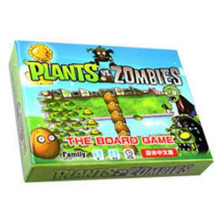 Boardgame thẻ bài Bộ Trò Chơi Plant & Zombies (Hoa Quả Nổi Giận)