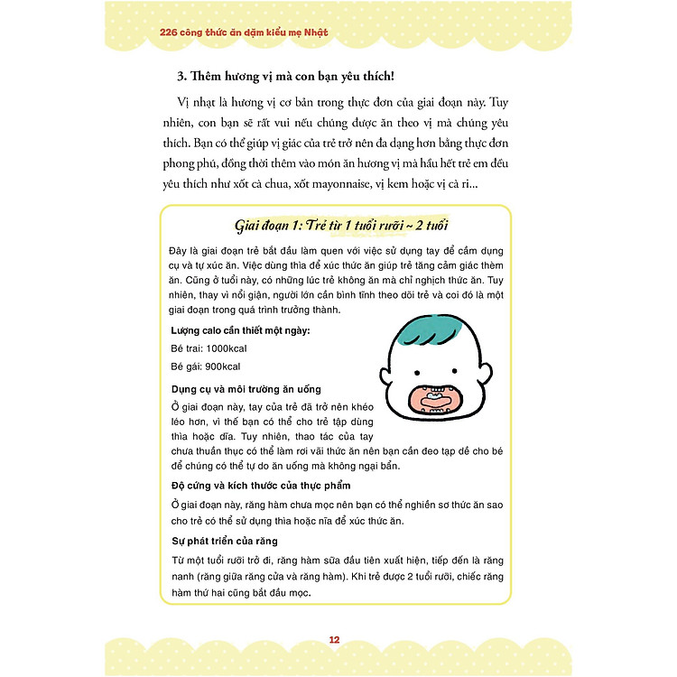 226 Công Thức Ăn Dặm Kiểu Mẹ Nhật - Ảnh 6