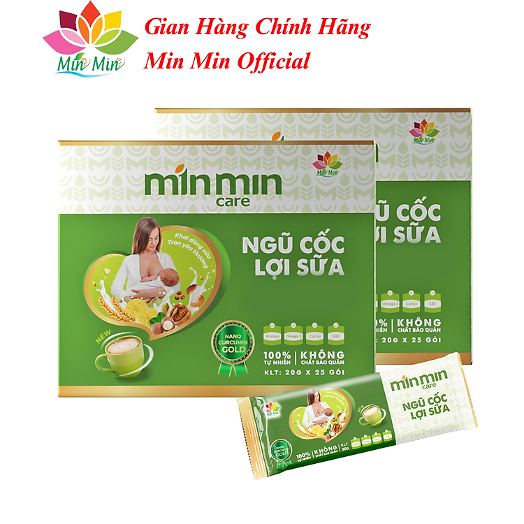 Tham Khảo tại ConCung: COMBO Ngũ Cốc Lợi Sữa Min Min Care , nhận ngay nhiều Ưu đãi