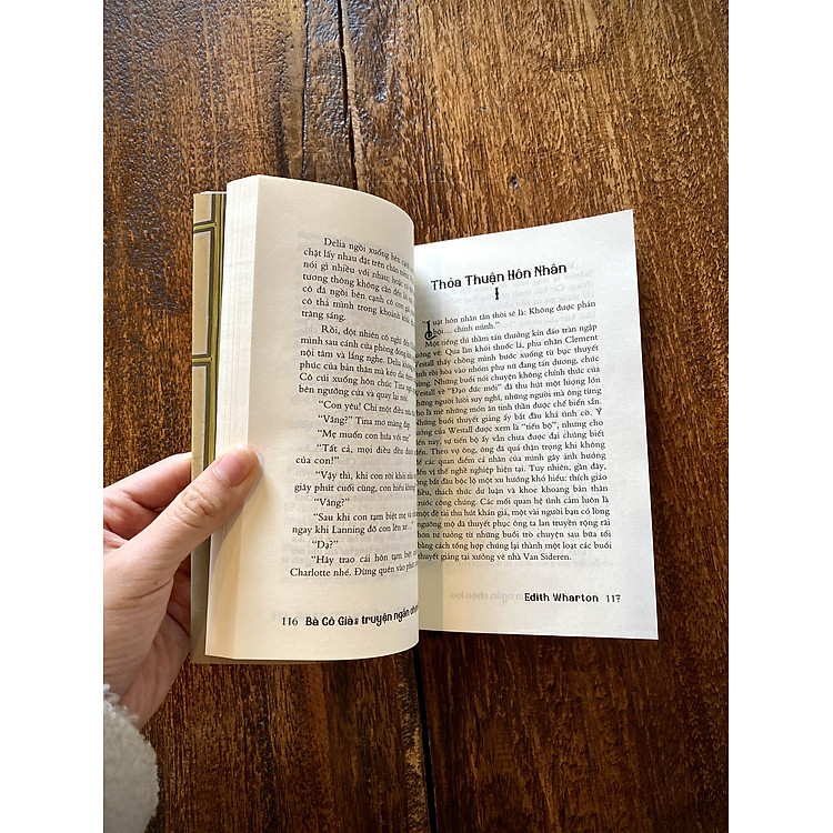 Bà Cô Già - Edith Wharton - Ảnh 4