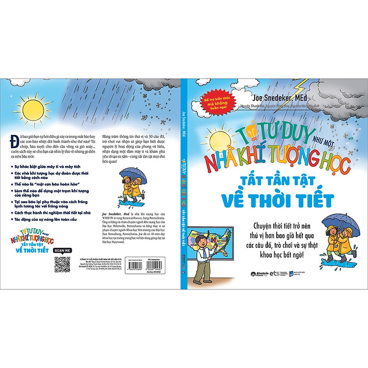 Tớ Tư Duy Như Một Nhà Khí Tượng Học - Tất Tần Tật Về Thời Tiết - 2024 - Ảnh 3