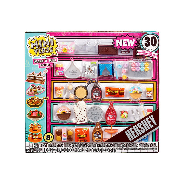 Mua tại MyKingdom: Đồ Chơi Playset MINIVERSE 531104-EUC - Ngập tràn khuyến mãi