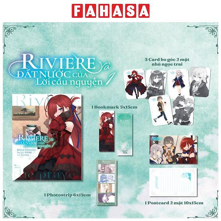 Riviere Và Đất Nước Của Lời Cầu Nguyện – Tập 1