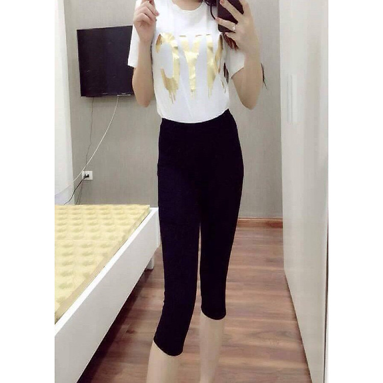 Quần Legging Ngố