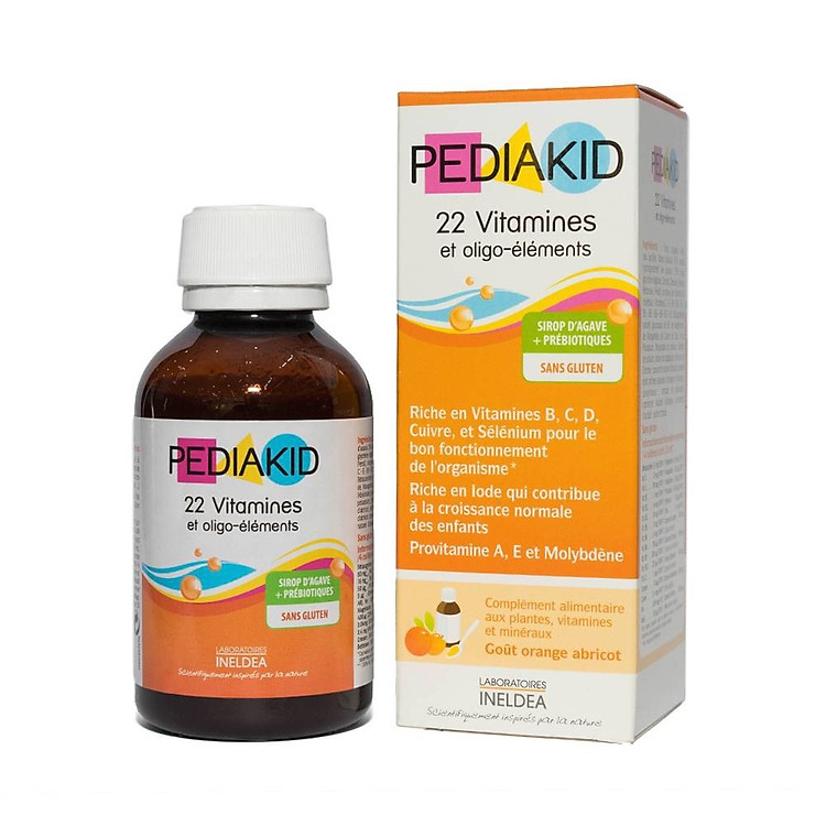 Siro Vitamin Tổng Hợp Pediakid 125ml Uy tín Ưu đãi - Hình ảnh 2
