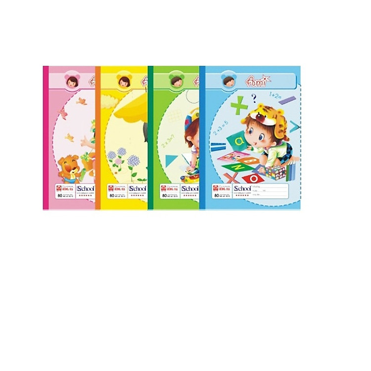 Lốc 10 vở 80 trang 0515(mua 10Q + tặng 2Q)