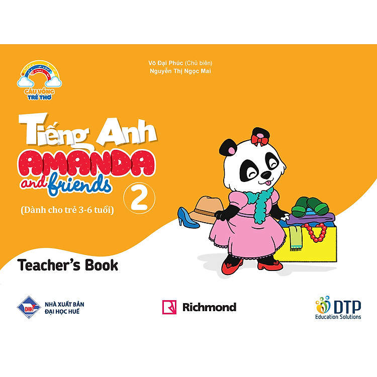 Tiếng Anh Amanda and Friends 2 Teacher’s Book