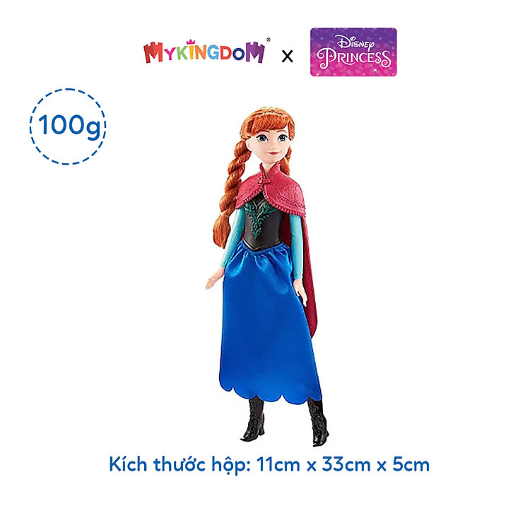 Đồ Chơi Công Chúa Anna Disney Chính hãng Tiết kiệm - Hình ảnh 2