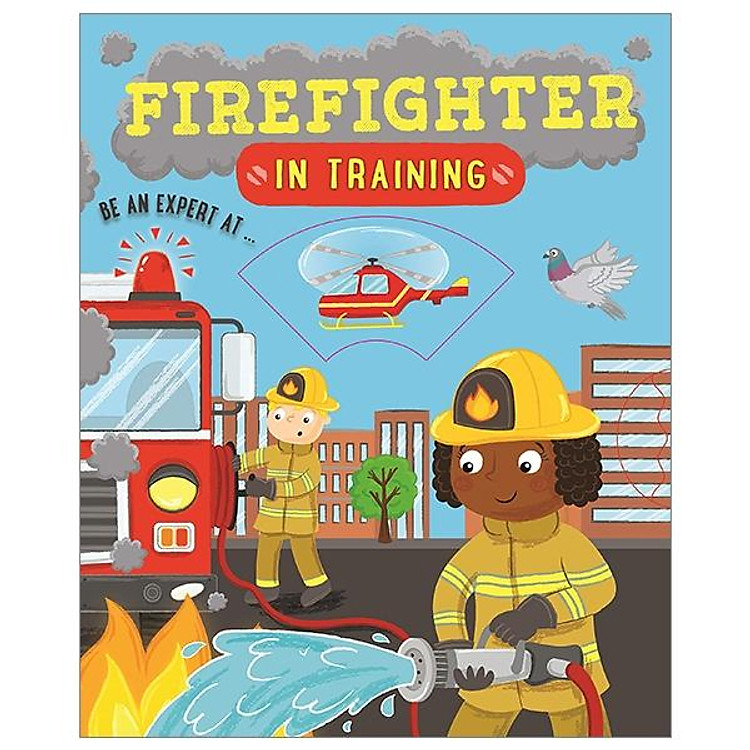 Firefighter In Training