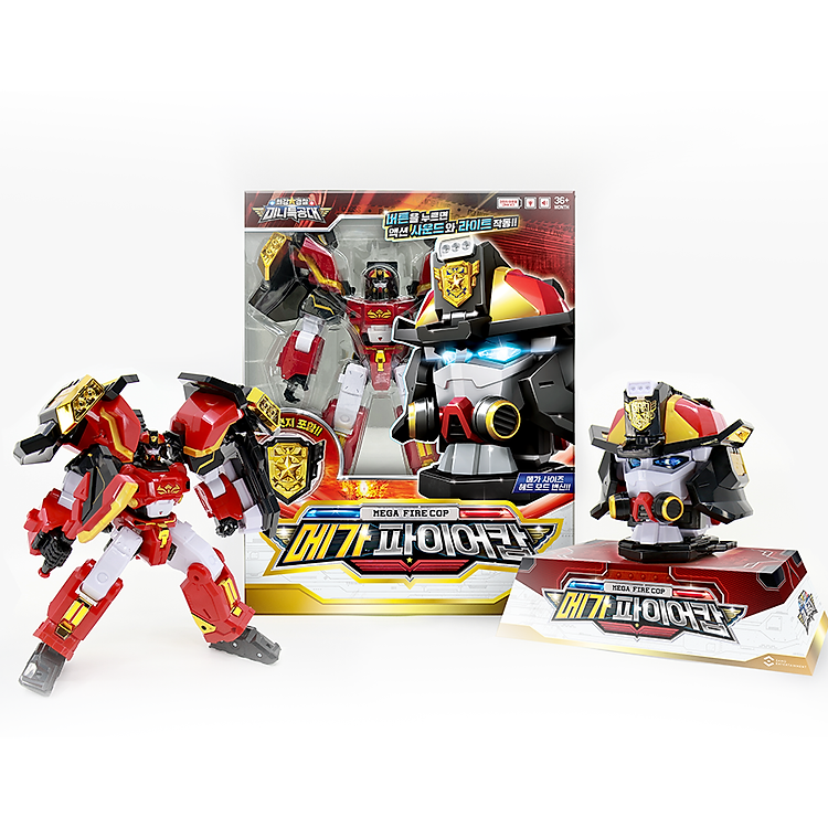 Đồ Chơi Robot Siêu Cảnh Sát Hỏa Thần Chính hãng Ưu đãi