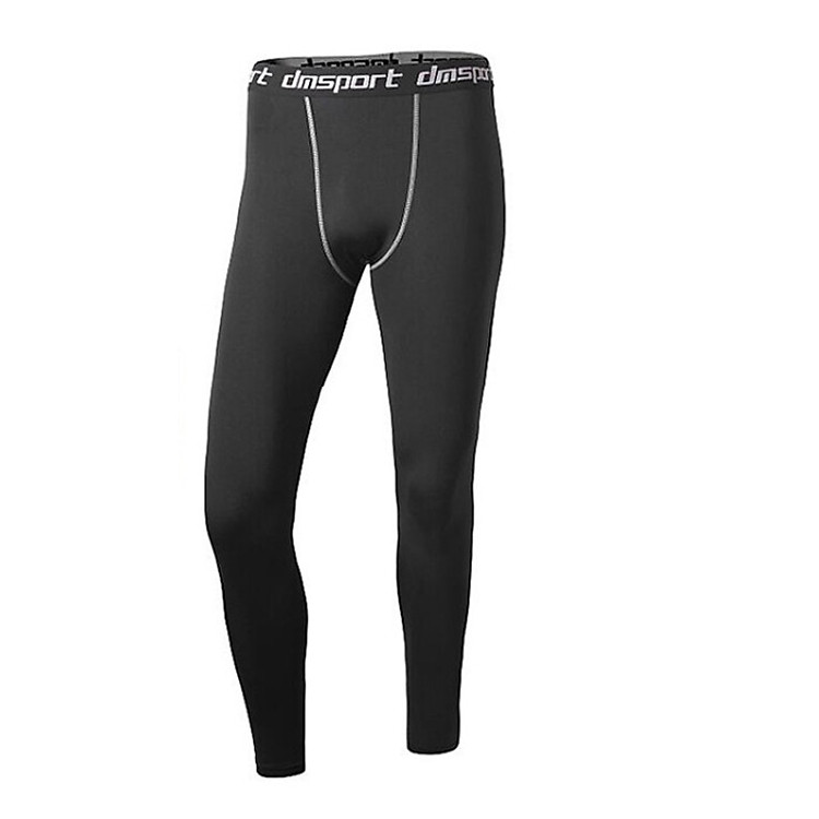 Quần legging nam, quần combat dài chất liệu vải polyester mềm mịn DMSport Yesure