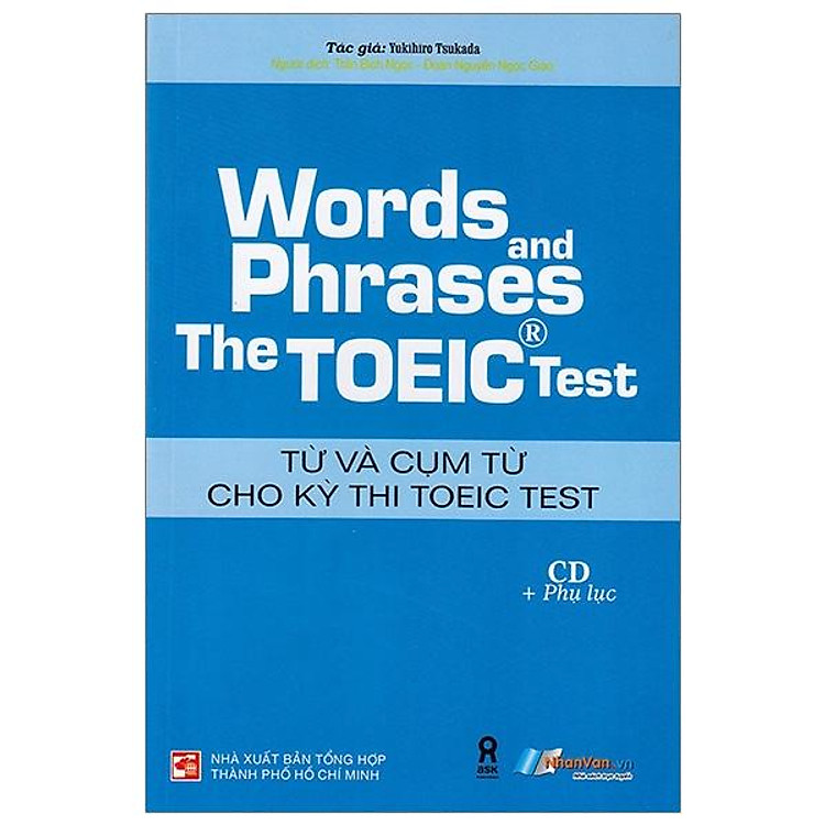 Words And Phrases The Toeic Test