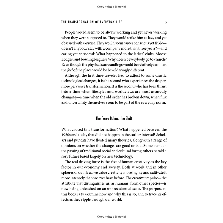 The Rise Of The Creative Class - Ảnh 7