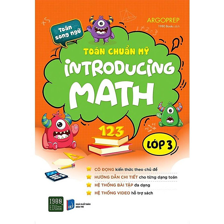 Toán Chuẩn Mỹ – Introducing Math Lớp 3