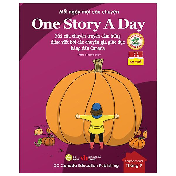 Mỗi Ngày Một Câu Chuyện – One Story A Day