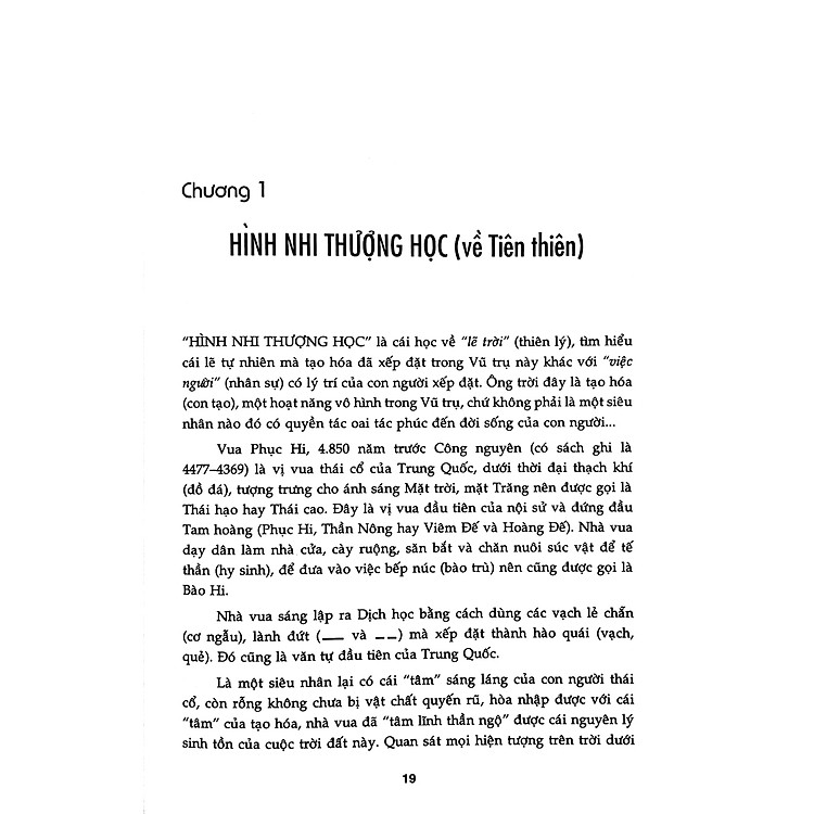 Dịch Học Giản Yếu - Diễn Giải Và Ứng Dụng - Ảnh 4
