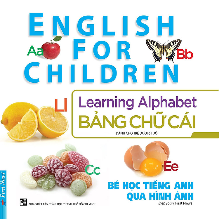 Bé Học Tiếng Anh Qua Hình Ảnh – Bảng Chữ Cái