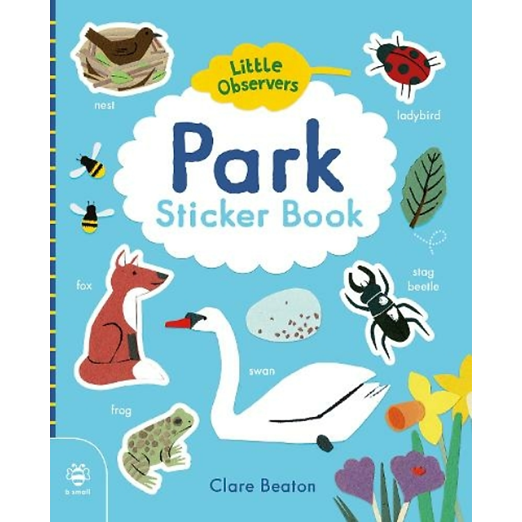 Hoạt Động Thiếu Nhi Tiếng Anh: Little Observers: Park Sticker Book