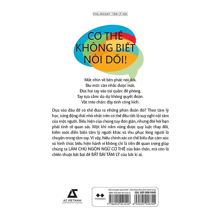 Giải Mã Ngôn Ngữ Cơ Thể - Chìa Khóa Đàm Phán Thành Công - Ảnh 2