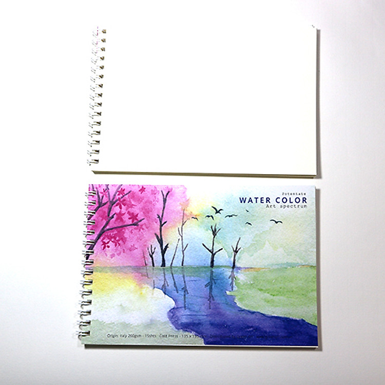 Sổ Vẽ A5 260gsm (15 tờ)