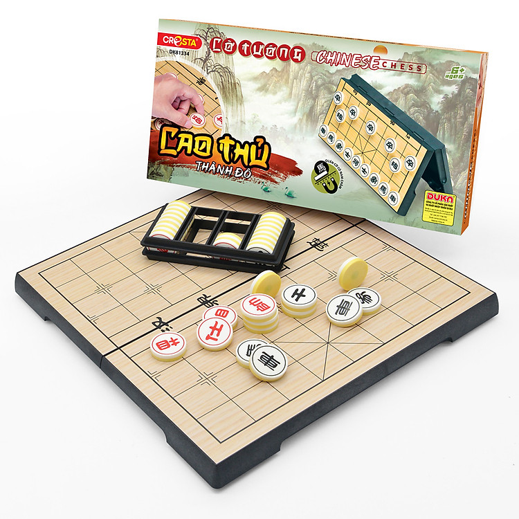 Cờ Tướng Cao Thủ Thành Đô DK81334 Chính hãng Ưu đãi - Hình ảnh 2