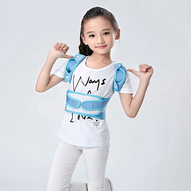 Đai Chống Gù Lưng Trẻ Em