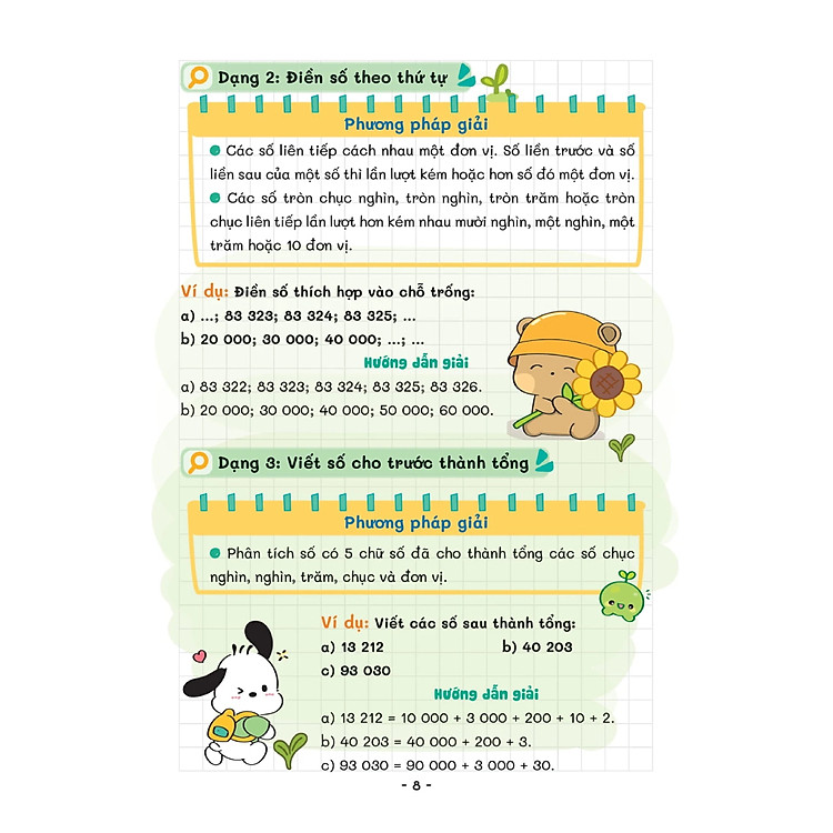 Take Note - Kiến Thức Toán Và Dạng Toán 4 - Ảnh 7