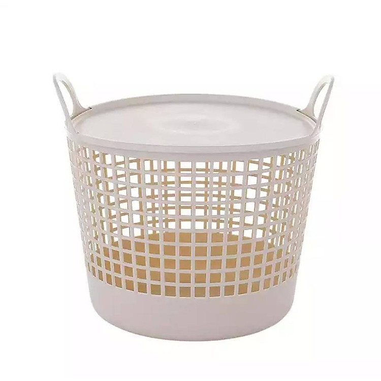 Giỏ đựng đồ, quần áo, có nắp tiện lợi - MH7271