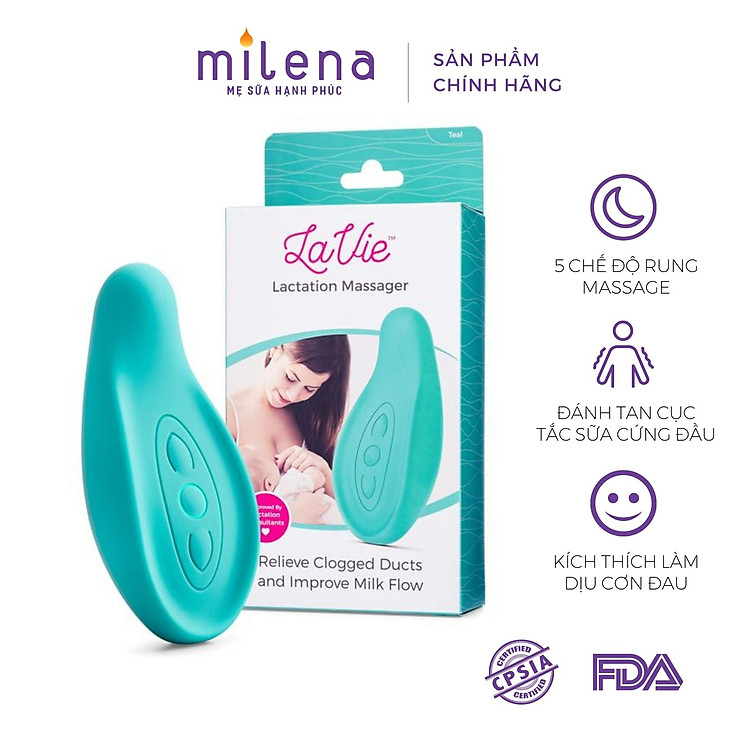 Mua Máy Massage Thông Tắc Tia Sữa Lavie Chính hãng Ưu đãi - Hình ảnh 3