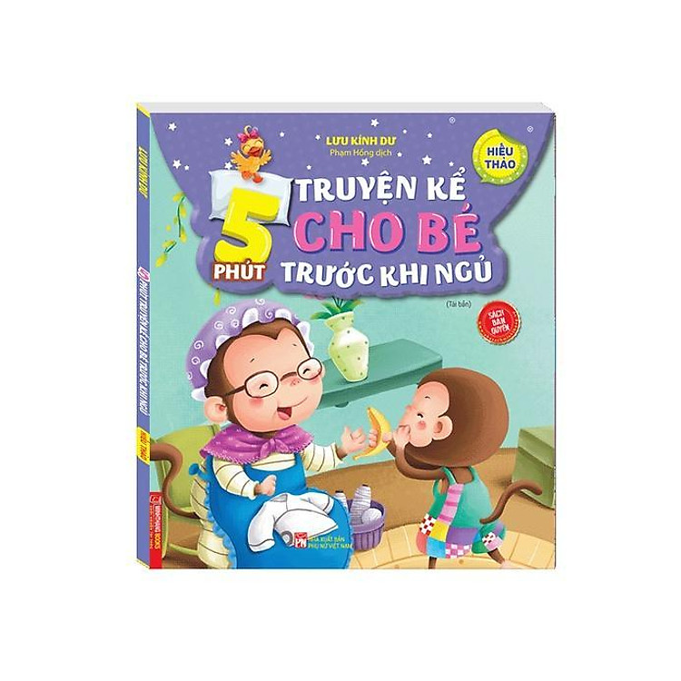 5 Phút Truyện Kể Cho Bé Trước Khi Ngủ