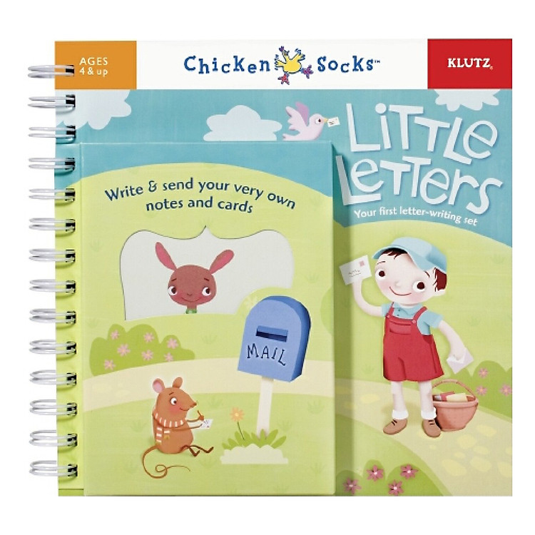 Sách Klutz: Little Letters