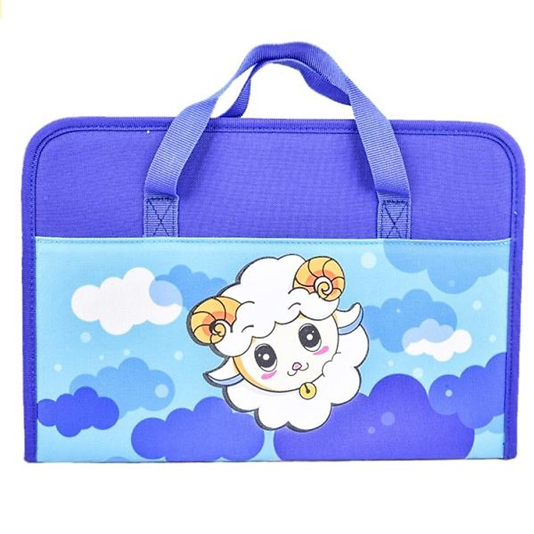 Bộ Dụng Cụ Mỹ Thuật KIT-C014 (Màu Xanh)