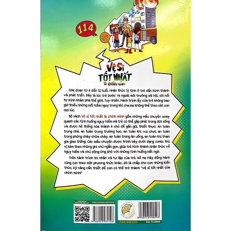 Vệ Sĩ Tốt Nhất Là Chính Mình - 150++ Kỹ Năng An Toàn Dành Cho Học Sinh - Ảnh 3