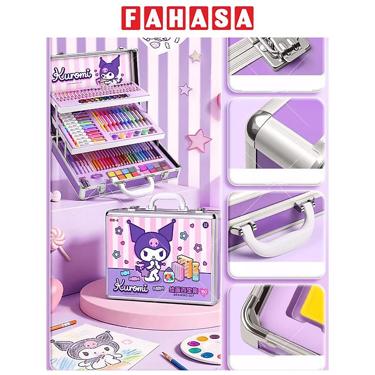 Bộ Dụng Cụ Học Sinh Kuromi/My Little Pony - 160/228 Chi Tiết - iiGEN