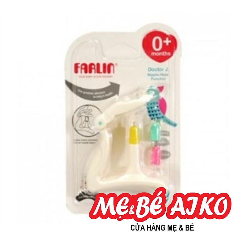 Mua Dụng Cụ Dập Lỗ Núm Ty Farlin Uy tín Giá tốt - Hình ảnh 3