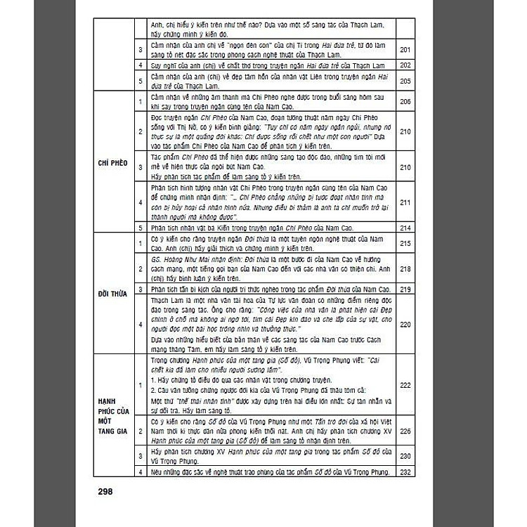 Cẩm Nang Ôn Luyện Môn Văn (Thi THPT Quốc Gia) - Ảnh 5