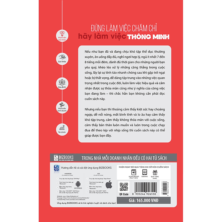 Đừng Làm Việc Chăm Chỉ Hãy Làm Việc Thông Minh - Ảnh 3