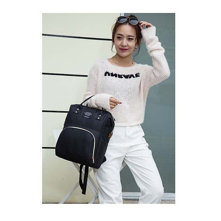 Balo bỉm sữa - balo tiện dụng cho mẹ và bé