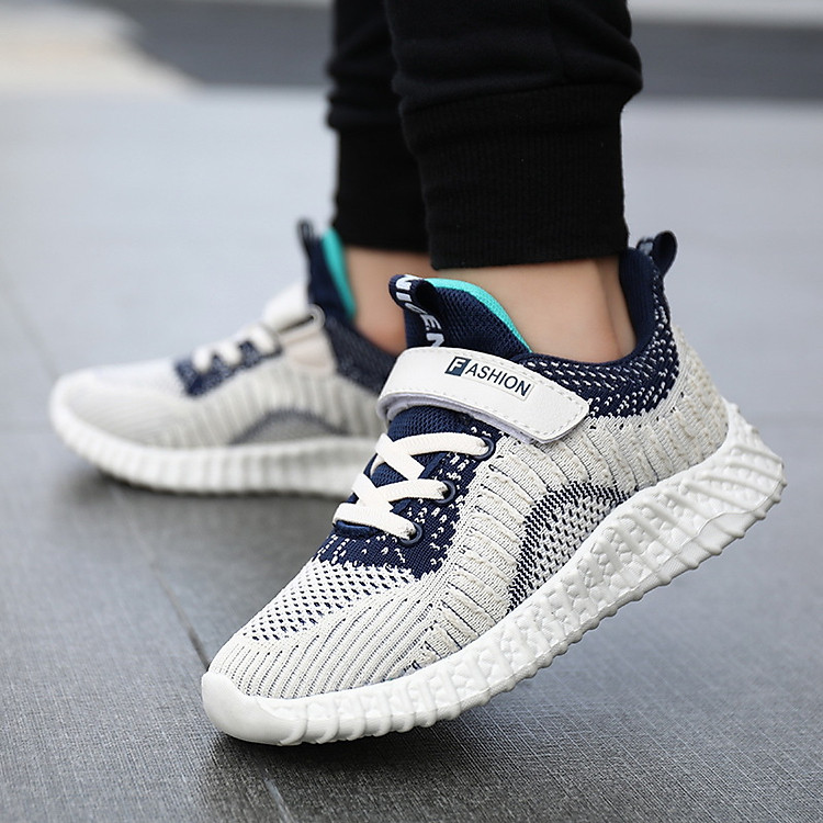 Giày thể thao cho bé trai 4 - 15 tuổi phong cách Hàn Quốc GE33