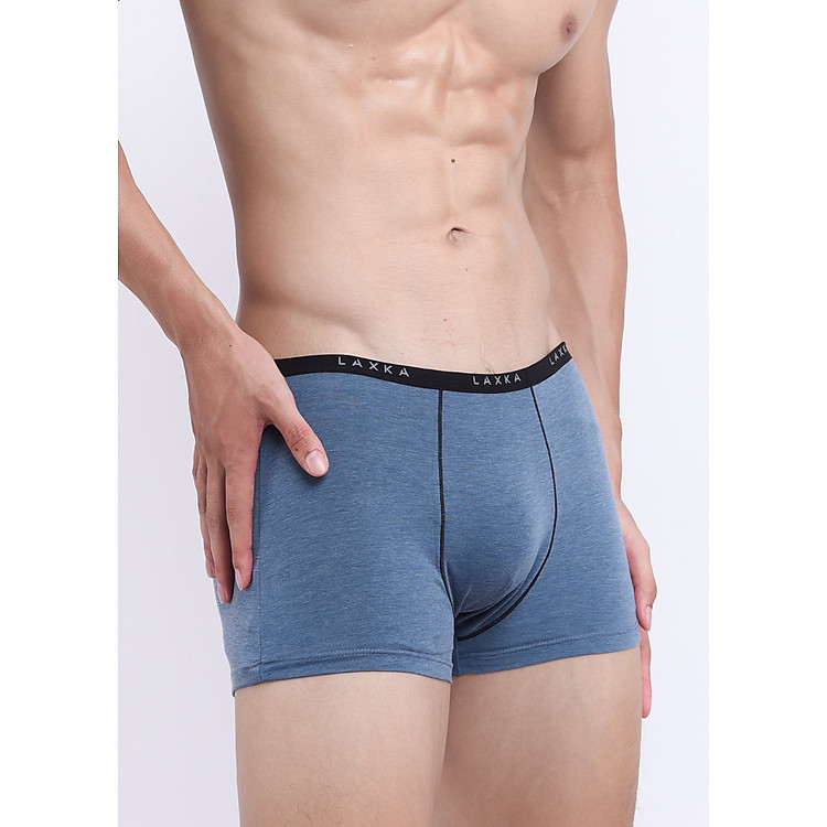 Quần lót nam BOXER Cotton USA Cao cấp thấm hút mạnh mẽ và thoáng mát Made in Vietnam 104LKQL