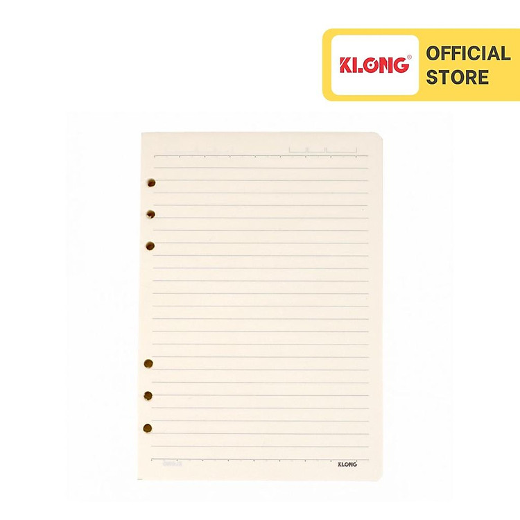 Ruột sổ kẹp còng KLONG A5 (120 tờ)
