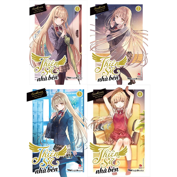 Thiên Sứ Nhà Bên (Tập 1+2+3+4)