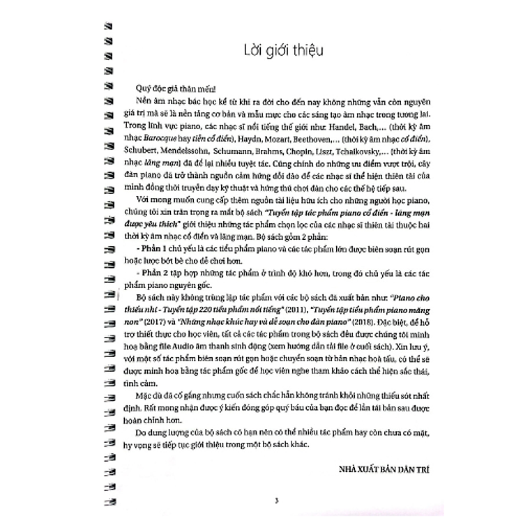 Tuyển Tập Tác Phẩm Piano Cổ Điển, Lãng Mạn Được Yêu Thích Phần 2 - Ảnh 3