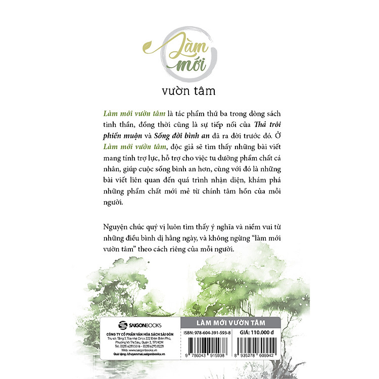 Làm Mới Vườn Tâm - Ảnh 2