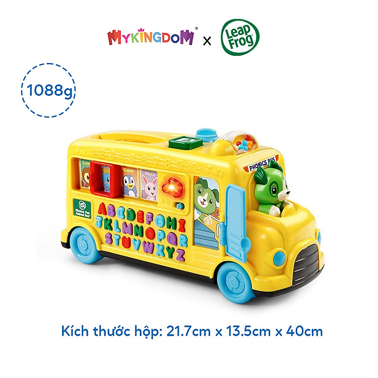 Đồ Chơi LEAPFROG Xe Bus Học Chính hãng Giá rẻ - Hình ảnh 3