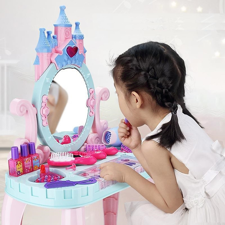 Bộ đồ chơi trang điểm cho bé gái Chính hãng Giá tốt - Hình ảnh 5