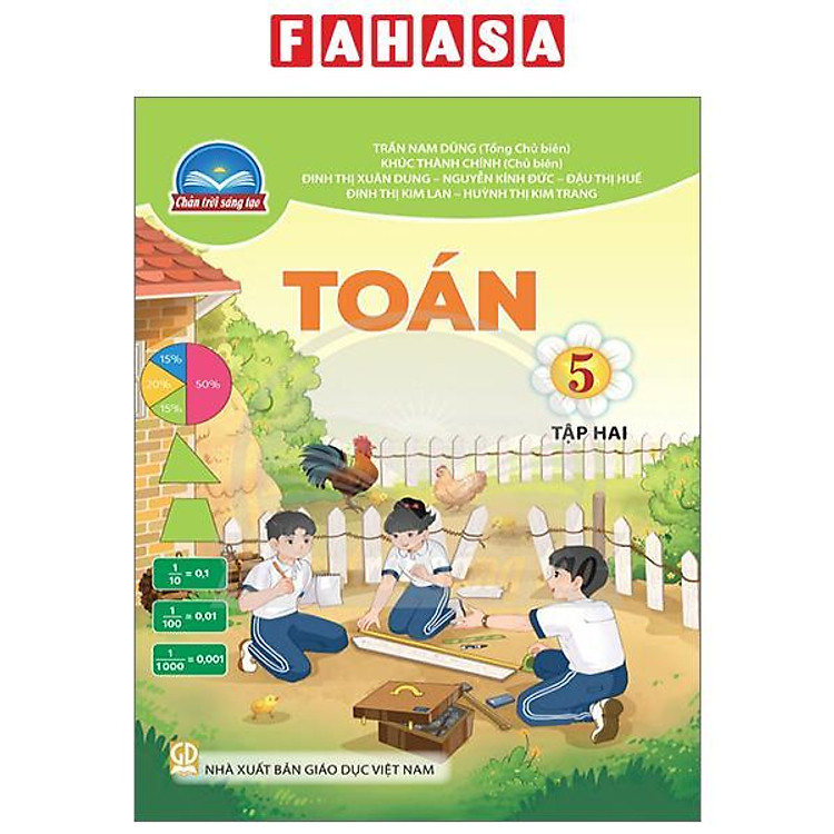 Toán 5 - Tập 2 (Chân Trời) (Chuẩn)