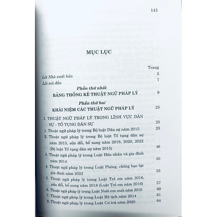 Từ Điển Thuật Ngữ Pháp Lý Thông Dụng - Ảnh 5