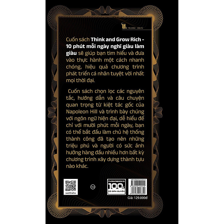 Think & Grow Rich - 13 Nguyên Tắc - Ảnh 2